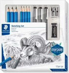 Staedtler 61 100, Staedtler Zeichenset Sketching Design Journey, 12-teilig