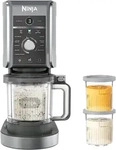 Ninja NC502EU, Ninja CREAMI DELUXE 10-in-1+Slushi Eismaschine