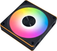 Lian Li 12RCL1W1B, 120x120x28mm Lian Li UNI FAN CL Wireless Reverse L&uuml;fter - schwarz