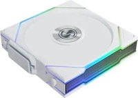 Lian Li 14TL1W1W, 140x142x28mm Lian Li UNI FAN TL Wireless L&uuml;fter, ARGB, PWM - wei&szlig;