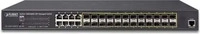 Planet GS-5220-16S8CR, PLANET 24 100/1000X SFP Slots Managed Switch Redundant