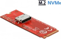 Delock 64106, Delock M.2 Key M zu 1 x OCuLink SFF-8612 Konverter