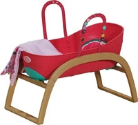 Zapf Creation 838075, ZAPF Creation Baby born 3 in 1 Wiege Pinplay