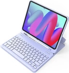 Inateck KB04002_PURPLE, inateck Keyboard iPad 11" iPad Air 4/5Gen Com. QWERTZ purple