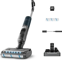 Rowenta GZ5735, Rowenta X-Clean 7, Nass-/Trockensauger (dunkelblau/chrom)