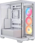 Corsair CC-9011323-WW, Corsair 3500X RS-R ARGB Midi Tower ohne Netzteil weiss