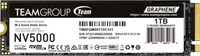 TeamGroup TM8FGM001T0C101, 1TB TeamGroup NV5000 M.2 2280 PCIe 4.0 x4 NVMe