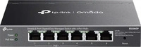 TP-Link ES206GP, TP-LINK 6-PORT 1G EASY MANAGED SWITCH WITH 4-PORT POE+ 65W POE...