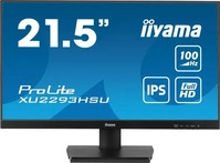 iiyama XU2293HSU-B7, 21,5" (54,61cm) iiyama ProLite XU2293HSU-B7 schwarz 1920x1080 1x