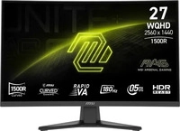 MSI 9S6-3CE91H-010, 27" (68,58cm) MSI MAG 275CQFDE E18 schwarz 2560x1440