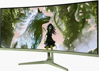 Arozzi AZ-NO-34T2K165-FST, 34" (86,36cm) Arozzi Nova 34T2K165 gr&uuml;n 3440x1440