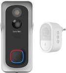 bea-fon BEASH-2VSET-W, bea-fon Visitor 2V-Set wei&szlig; Videot&uuml;rklingel inkl....