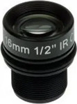 Axis 01960-001, Axis LENS M12 6MM F1.9 4PCS