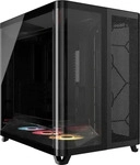 Corsair CC-9011318-WW, Corsair Air 5400 RS-R ARGB Midi Tower ohne Netzteil schwarz