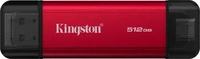 Kingston SPSD/512GB, 512GB Kingston Dual USB-A/C Portable SSD