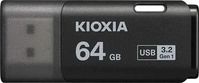 KIOXIA LU301K064GG4, 64 GB KIOXIA TransMemory U301 schwarz USB 3.0