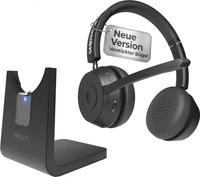 Gequdio WA9712, Gequdio Bluetooth Headset GB-2 mit Ladestation