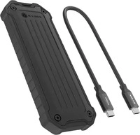 ICY BOX IB-1827MCP-C31, ICY BOX NVMe M.2/SATA SSD 10Gbps USB3.2 GEN2 Type-C