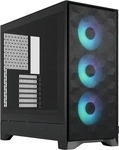 Fractal Design FD-C-POA2A-03, Fractal Design Pop 2 Air RGB Midi Tower ohne Netzteil