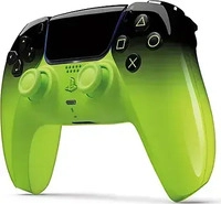 Sony 1000048531, Sony DualSense Wireless-Controller (gr&uuml;n/schwarz, Remix Green)