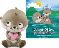 Tonies 11003882, Tonies Kleiner Otter, gro&szlig;es Herz - Lieder und Geschichten zum