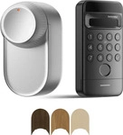 SwitchBot W5600000S-BUNDLE-KEYPADVISION-, Switchbot Ultra Vision Bundle (silber)