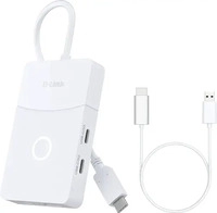 D-Link DUP-501, D-Link DUP-501 5-in-1-USB-C-Hub mit Wireless HDMI