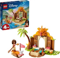 LEGO 43282, LEGO Disney 43282 Princess Vaianas H&uuml;tte und Boot