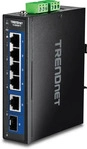 Trendnet TI-G50611, TrendNet 6-Port Industr. 2.5G DIN-Rail Switch with 10G Ports