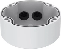 Axis 02712-001, Axis TP1602-E - Hintere Box f&uuml;r Kamera-Kabelkanal - Au&szlig;enbereich -