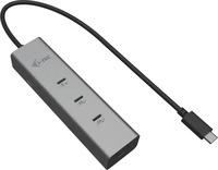 I-Tec C31HUBMETAL8KPDPRO, I-TEC USB-C CHARGE HUB 5 PORTS WITH USB-C VIDEO 8K PD 85W