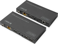 Digitus DS-55512, Digitus DS-55512 - Sender und Empf&auml;nger - Video/Audio/Infrarot/USB