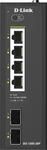 D-Link DIS-100G-06P, D-Link DIS-100G-06P 6-Port Gigabit Industrial Unman