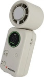 Verbatim 32346, Verbatim Cool 'n' Go Ice Touch Mini Handheld Fan White/Silv.