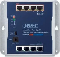 Planet WGS814HP, Planet Industrial Gigabit Switch WGS814HP, 8 Port, f&uuml;r...