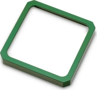 EK Water Blocks EK-Quantum Magnitude Accent Rahmen - gr&uuml;n