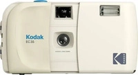 Kodak KOCAMRK0702, Kodak EC35 35mm Film Camera Vanilla White