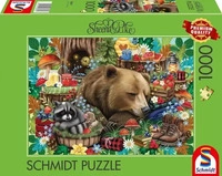 Schmidt 58827, Schmidt Spiele Sheena Pike: Sommertraum (1000 Teile)