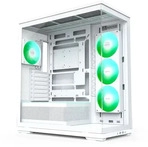 Montech TG3 (W), Montech TG3 White (wei&szlig;, Tempered Glass x 2)
