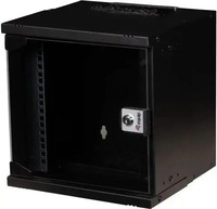 Equip EWM-06-3030-B, Equip Wandgeh&auml;use 10" 06U 300x300mm schwarz