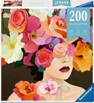 Ravensburger 12001778, Ravensburger Puzzle Moment - Rose (200 Teile)