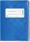 Herma 19897, HERMA Heftumschl&auml;ge blau Kunststoff DIN A6