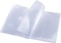 Donau 2286095-00, Donau Heftumschlag transparent DIN A5 quer