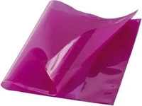 Donau 2283095-23, Donau Heftumschlag violett Kunststoff DIN A5