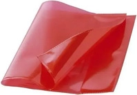 Donau 2283095-04, Donau Heftumschlag rot Kunststoff DIN A5
