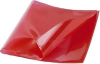 Donau 2285095-04, Donau Heftumschlag rot Kunststoff Quart