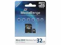 MediaRange MR959-RFID, 32GB MediaRange SDHC MICRO KARTE MR959-RFID Klasse 10 mit
