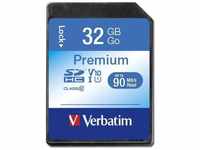 Verbatim 43963, 32 GB Verbatim Premium SDHC Class 10 Bulk, Art# 8378149