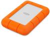 LaCie 9000633, 4TB LaCie Rugged Mini 9000633 2.5 " (6.4cm) USB 3.0 orange, Art#