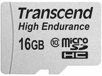 Transcend TS16GUSDHC10V, 16 GB Transcend TS16GUSDHC10V microSDHC Class 10 Retail